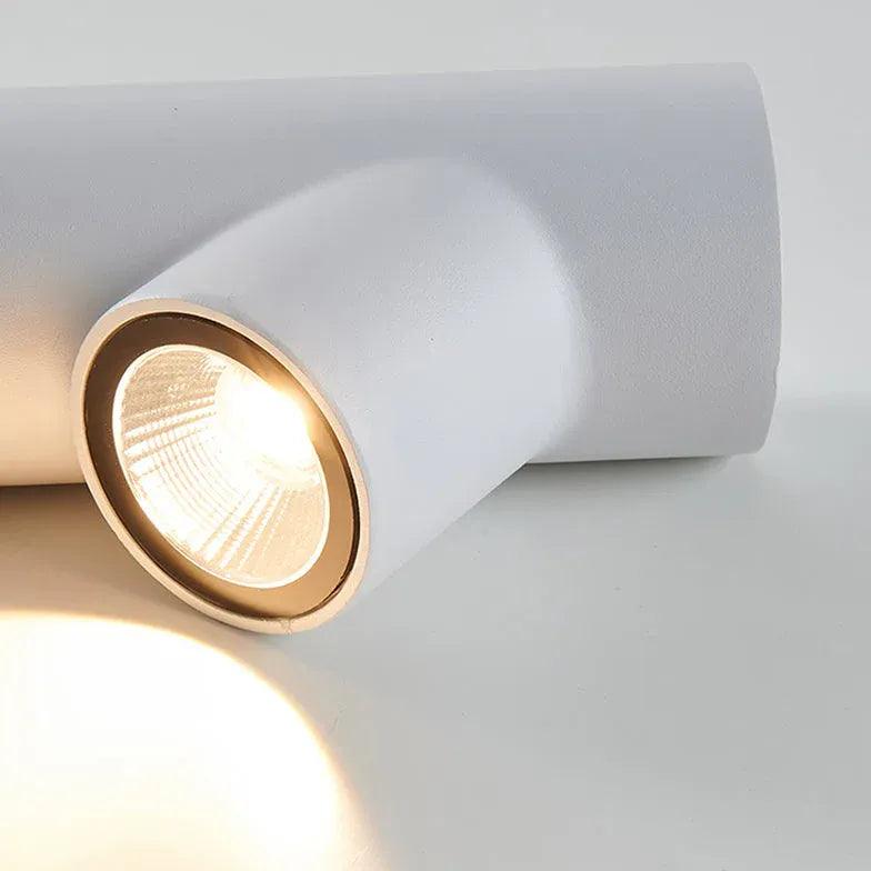 Cylindrical Modern Outdoor Spotlight - Clowas