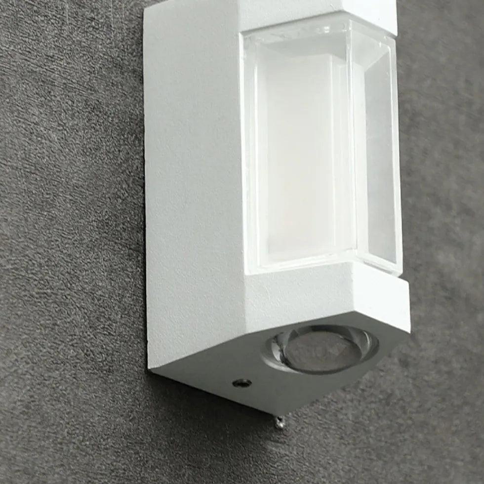 White Outdoor Wall Lighting Led - Clowas