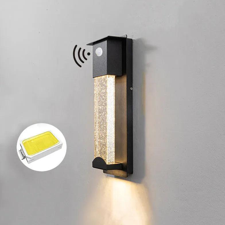 Unusual Outdoor Wall Lights with Sensor - Clowas
