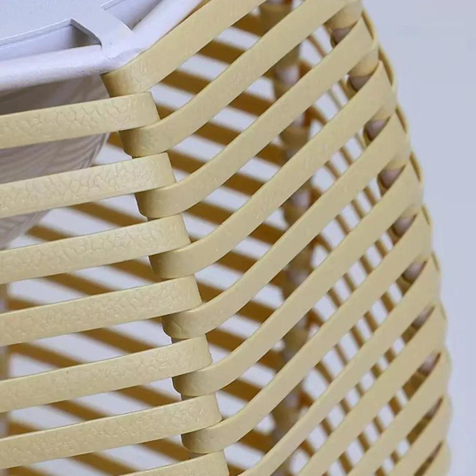 Handle Rattan Lantern Outdoor Floor lamps - Clowas