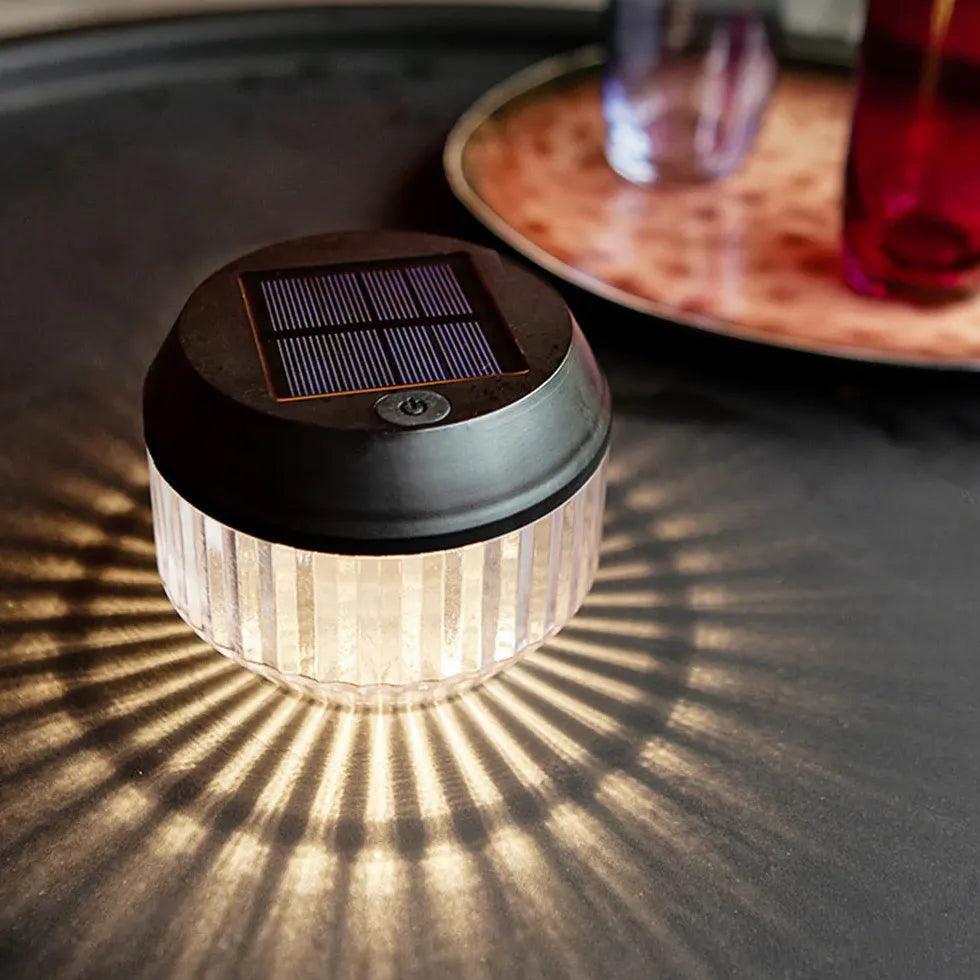 Transparent Portable Table Outdoor Lights - Clowas