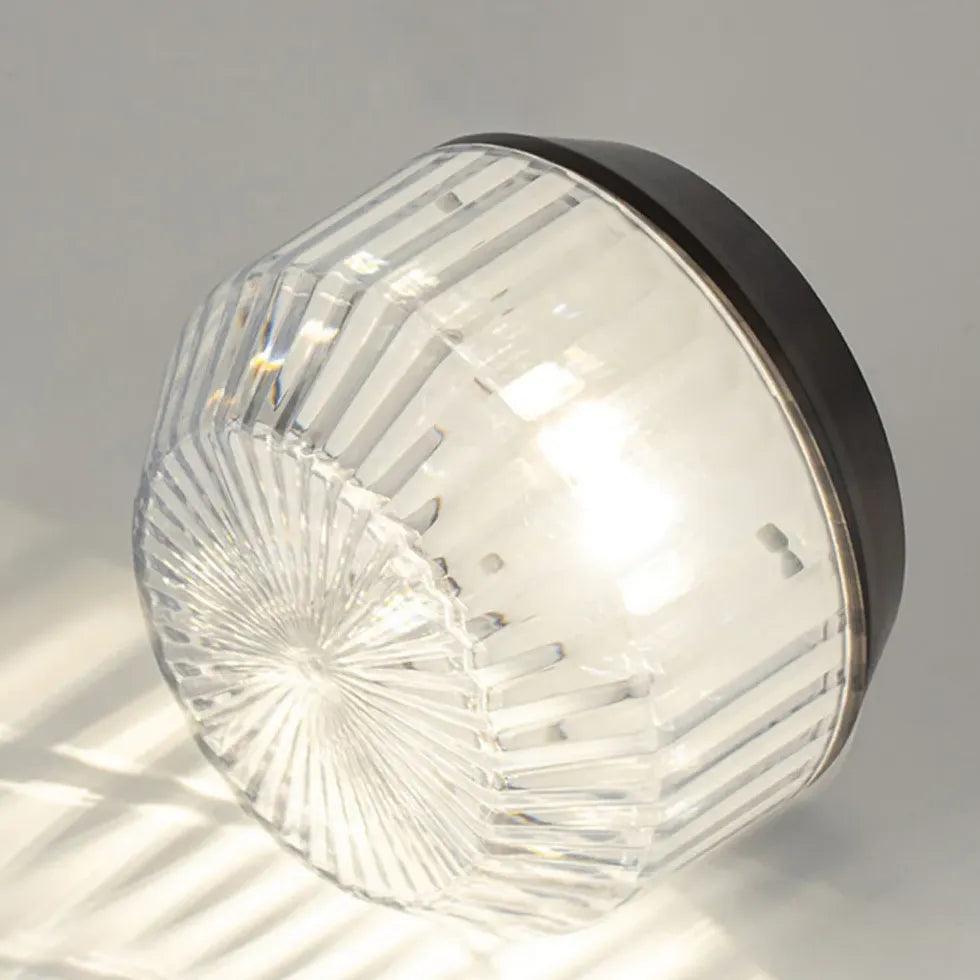 Transparent Portable Table Outdoor Lights - Clowas