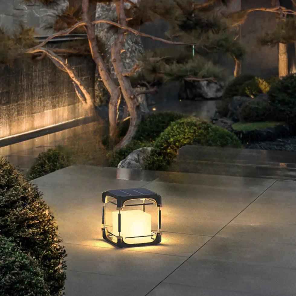 Frame Lantern Outdoor Floor lamps - Clowas