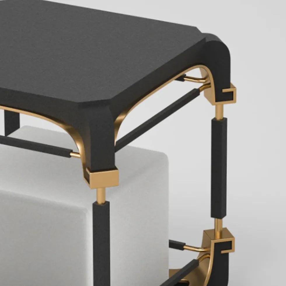 Frame Lantern Outdoor Floor lamps - Clowas