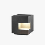 Cube Flush Led Outdoor Floor Lamps - Clowas