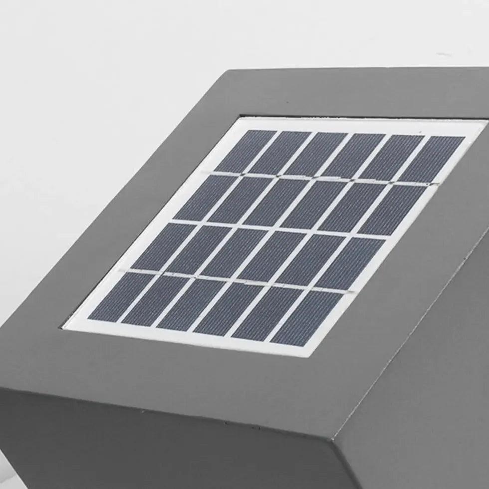 Cube Flush Led Outdoor Floor Lamps - Clowas