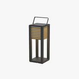 Venetian Blinds Cuboid Outdoor Floor Lamps - Clowas