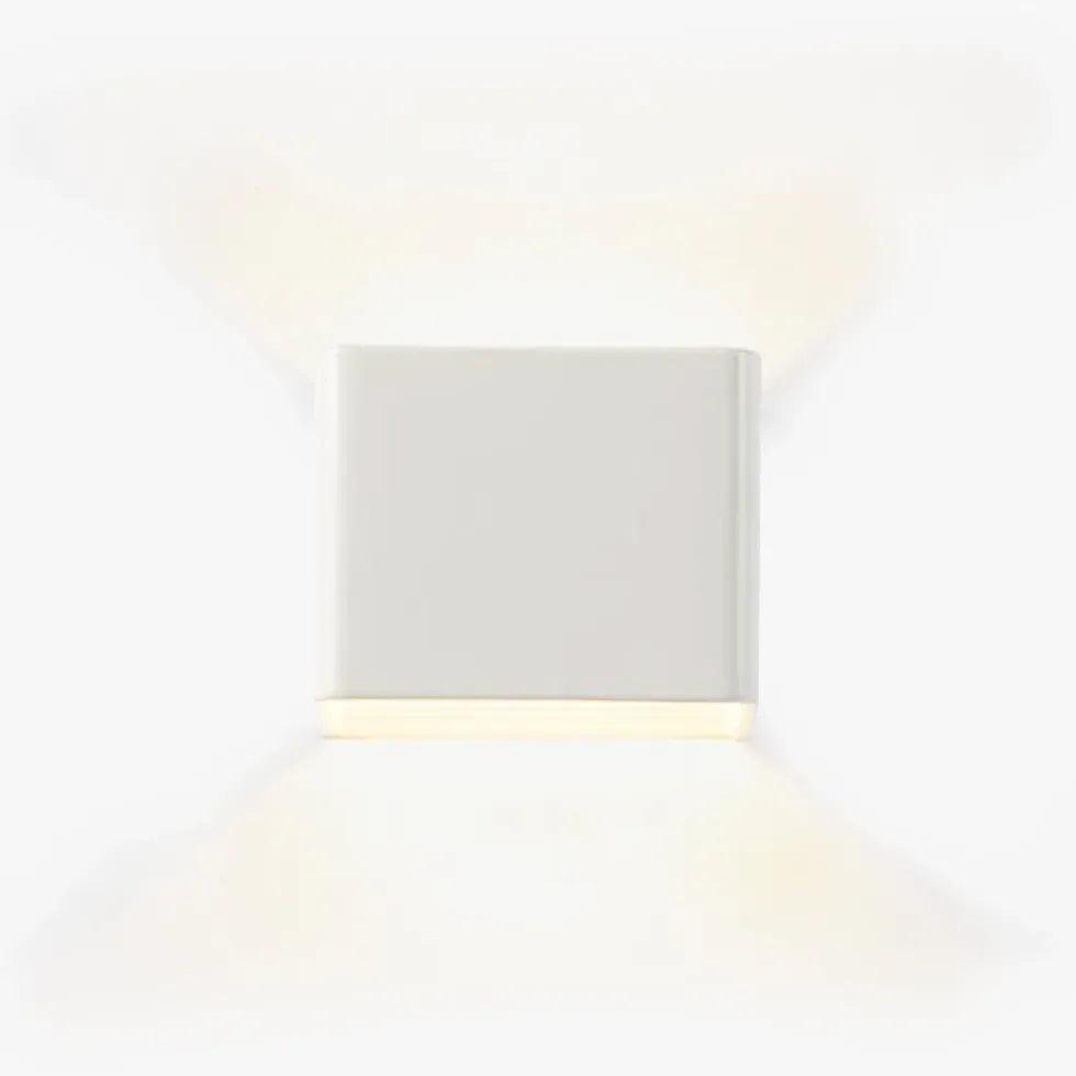 yellow wall light up and down led - Clowas