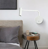 wall mounted reading lights for bedroom - Clowas