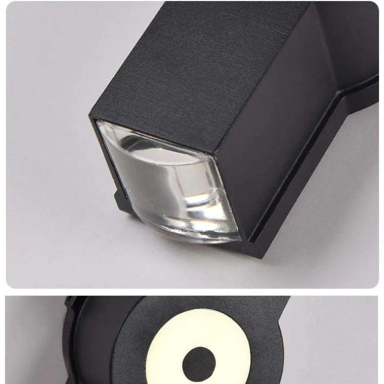 Outdoor Led Black Up and Down Lights - Clowas