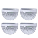 Shell Sensor Solar Outdoor Wall Lamp - Clowas