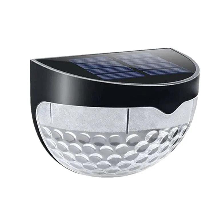 Shell Sensor Solar Outdoor Wall Lamp - Clowas