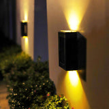 Solar Waterproof Outdoor Up Down LED Wall Light