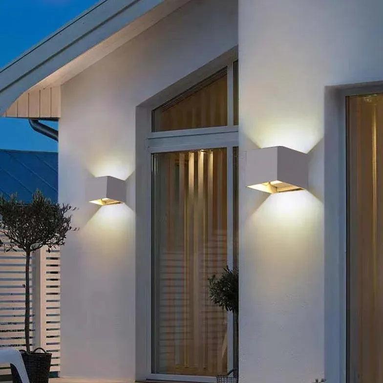 Outdoor Aluminium Up and Down Wall Light for Porch