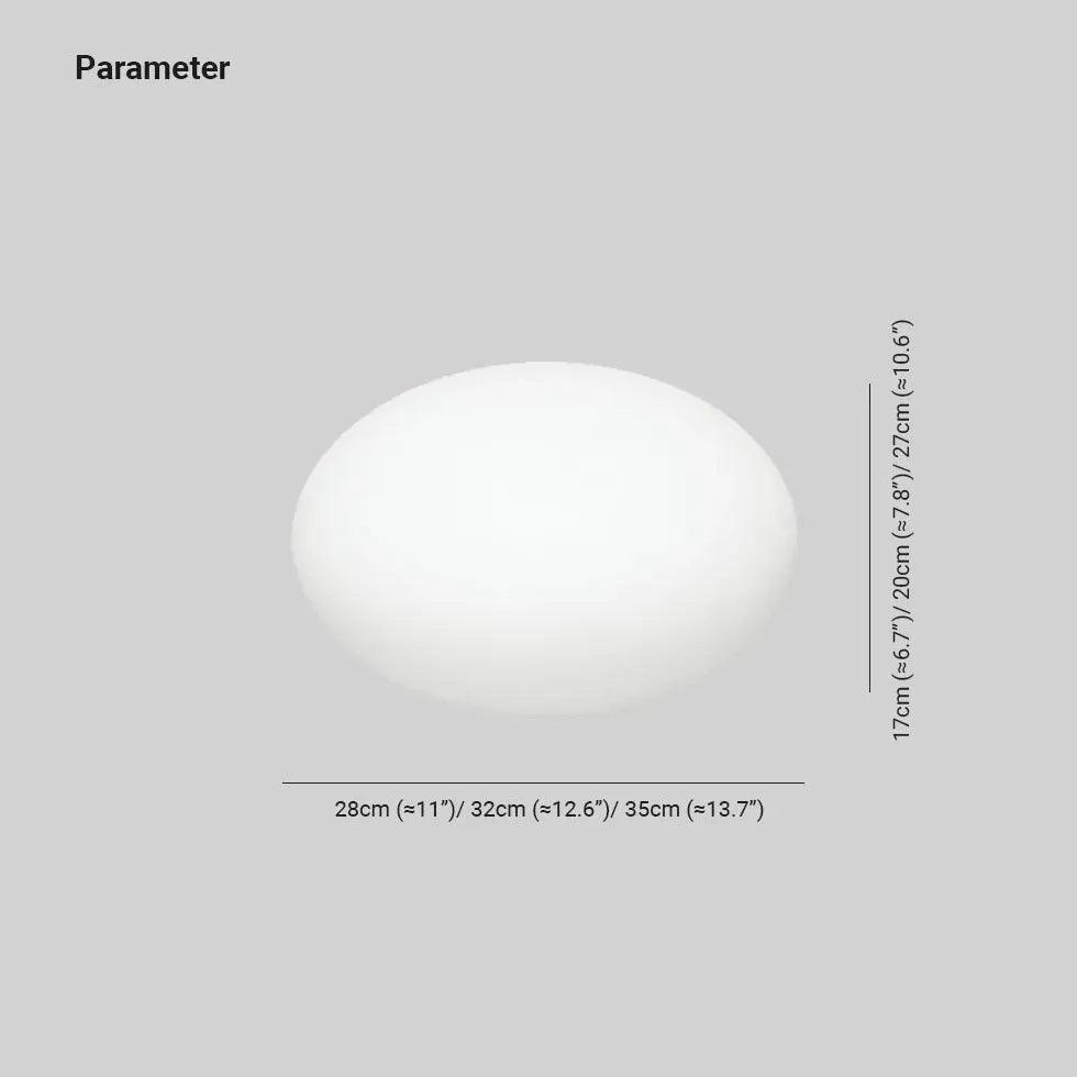 Oval RGB Portable Ground Outdoor Lights - Clowas