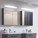 Oval White Led Bathroom Mirror Lights - Clowas