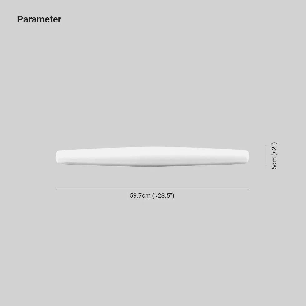 Oval White Led Bathroom Mirror Lights - Clowas