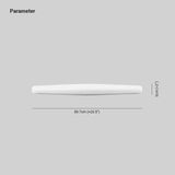 Oval White Led Bathroom Mirror Lights - Clowas