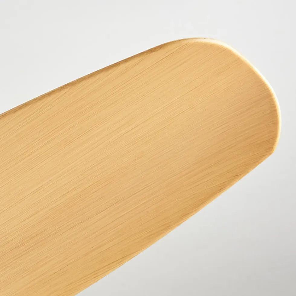 Grey LED Modern Ceiling Fan with Light - Clowas