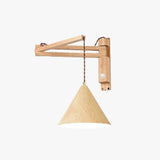 Nordic Foldable Adjustable LED Wall Light for Bedroom