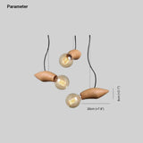 Exposed Light Bulb Industrial Wooden Pendant Light - Clowas