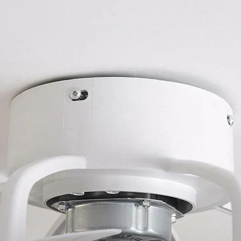 Mute Modern Wooden Ceiling Fan with Light - Clowas