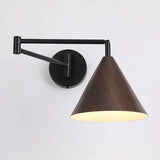 Adjustable Cone Bedroom Wall Lights - Clowas