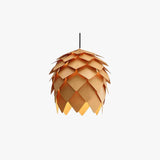 Wooden Creative Pinecone Pendant Light