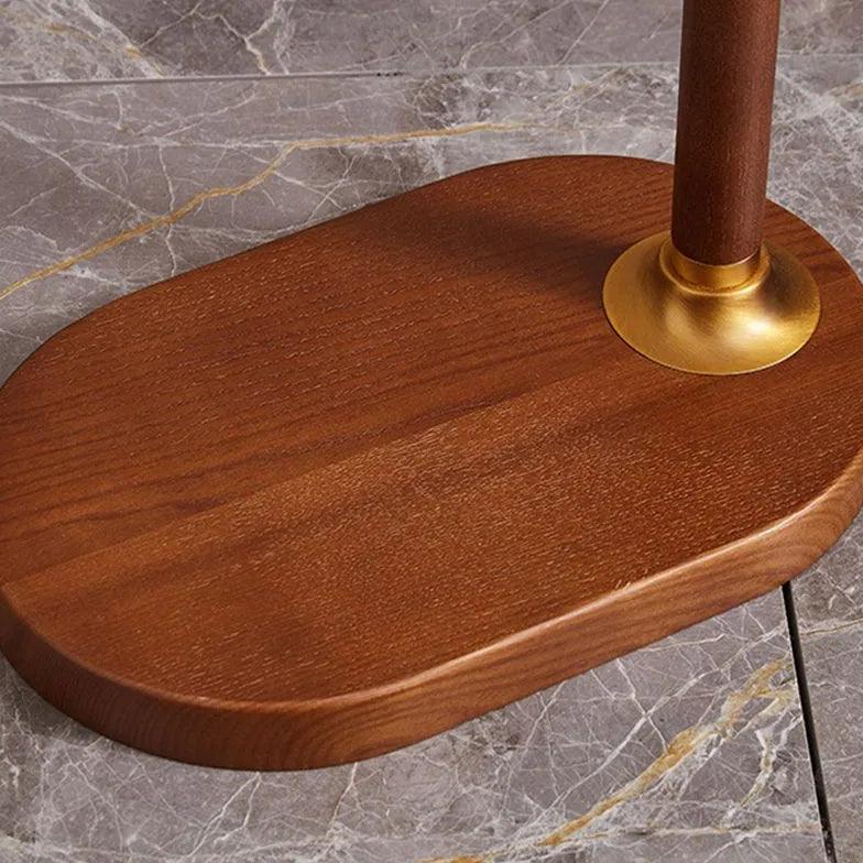 Pleated Cone-Shaped Vintage Adjustable Floor Lamp - Clowas