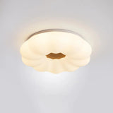 Cloud Cotton Bedroom White Flush Ceiling Lights - Clowas
