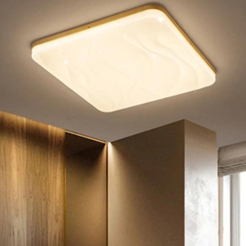 Soft Light Square LED Flush Ceiling Lights - Clowas
