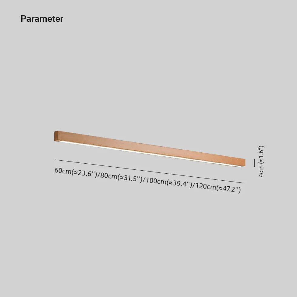 Wooden Wall Light Indoor Led - Clowas