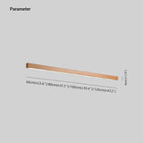 Wooden Wall Light Indoor Led - Clowas