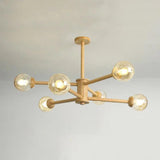 Bubble Wooden for Living Room Pendant Light - Clowas