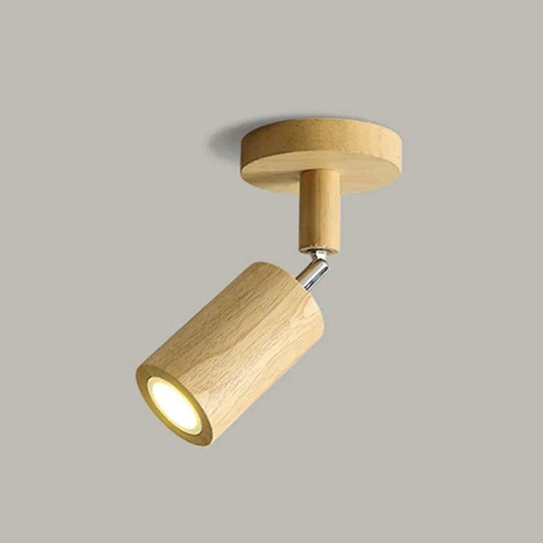 Transferable Wooden Flush Ceiling Lights - Clowas