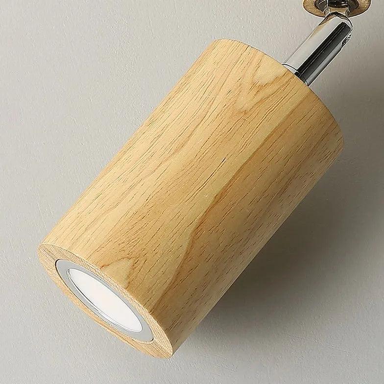 Transferable Wooden Flush Ceiling Lights - Clowas