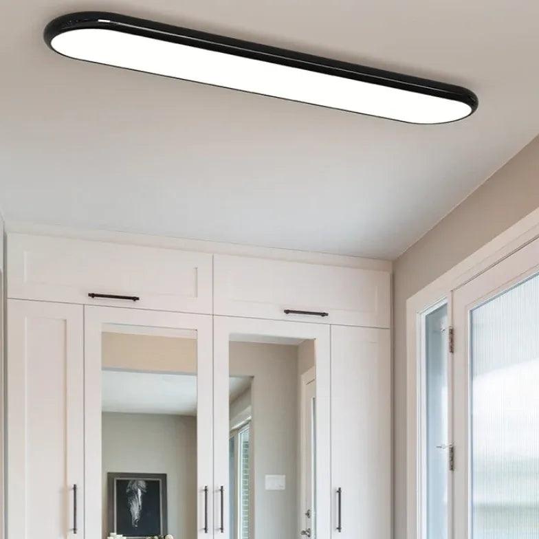 Long Oval LED Modern Flush Ceiling Lights - Clowas