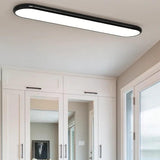 Long Oval LED Modern Flush Ceiling Lights - Clowas