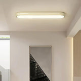 Long Oval LED Modern Flush Ceiling Lights - Clowas