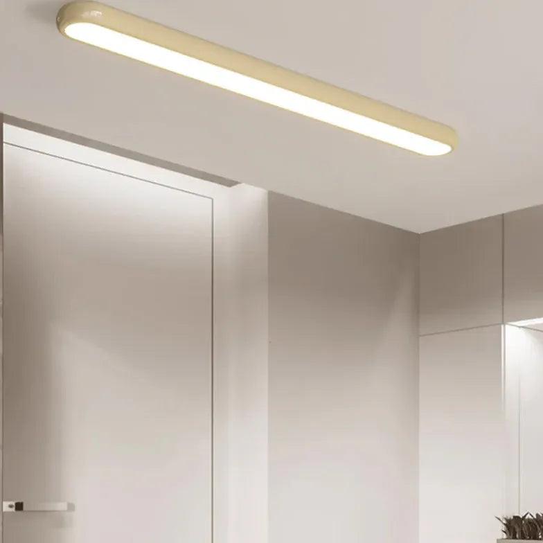 Long Oval LED Modern Flush Ceiling Lights - Clowas