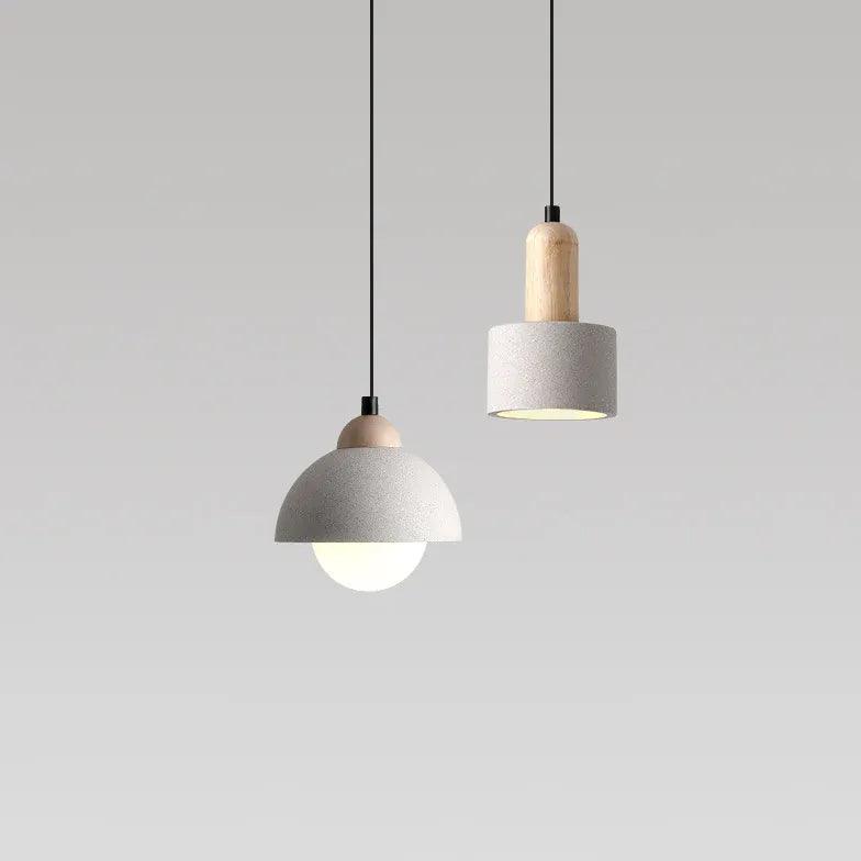 Half Ball Bedroom Modern Pendant Light - Clowas