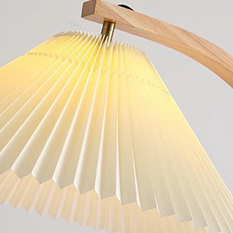 Solid Wood Tripod Floor Lamp for Tea Table - Clowas