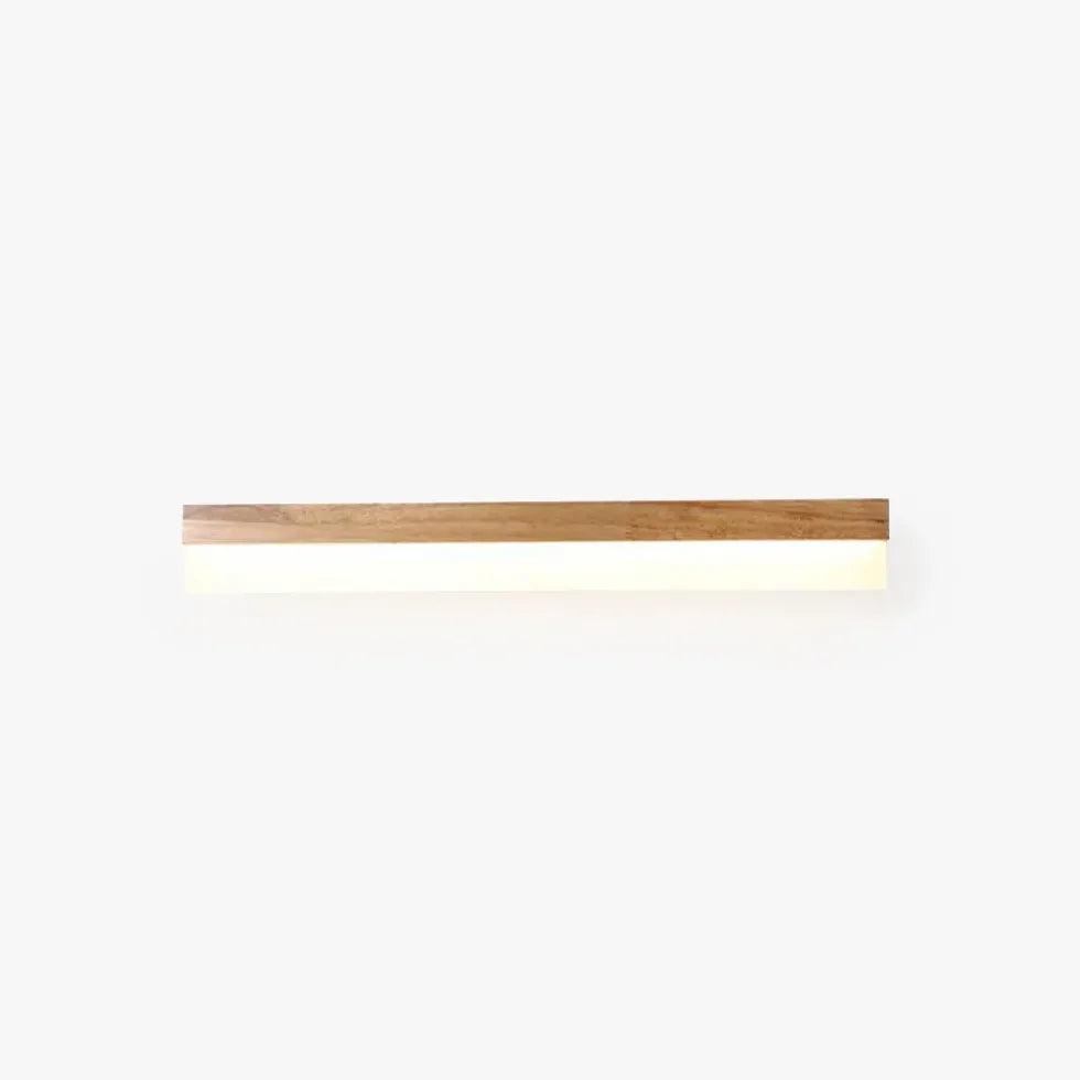 Minimalist Vanity Wooden Led  Mirror Lights - Clowas