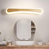 Minimalist Vanity Wooden Led  Mirror Lights - Clowas