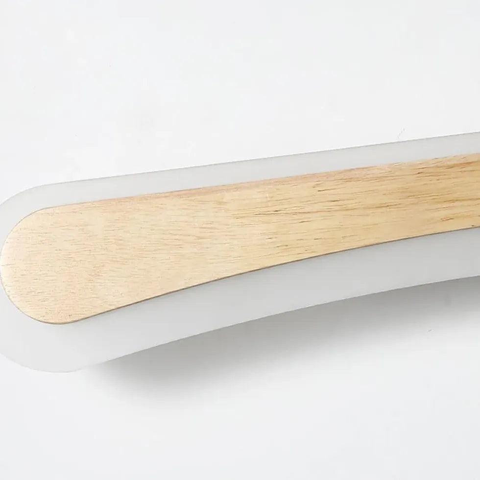 Minimalist Vanity Wooden Led  Mirror Lights - Clowas