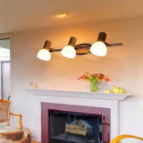 Wooden Wall Light UK Style for Living Room