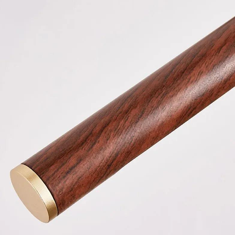 Brown Linear Adjustable Arm Mirror Lights - Clowas