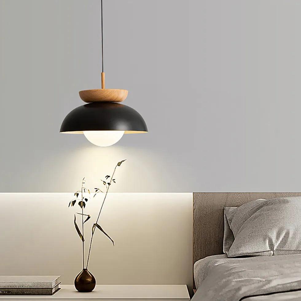 Double Hemisphere LED Modern Pendant Light - Clowas
