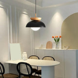 Double Hemisphere LED Modern Pendant Light - Clowas