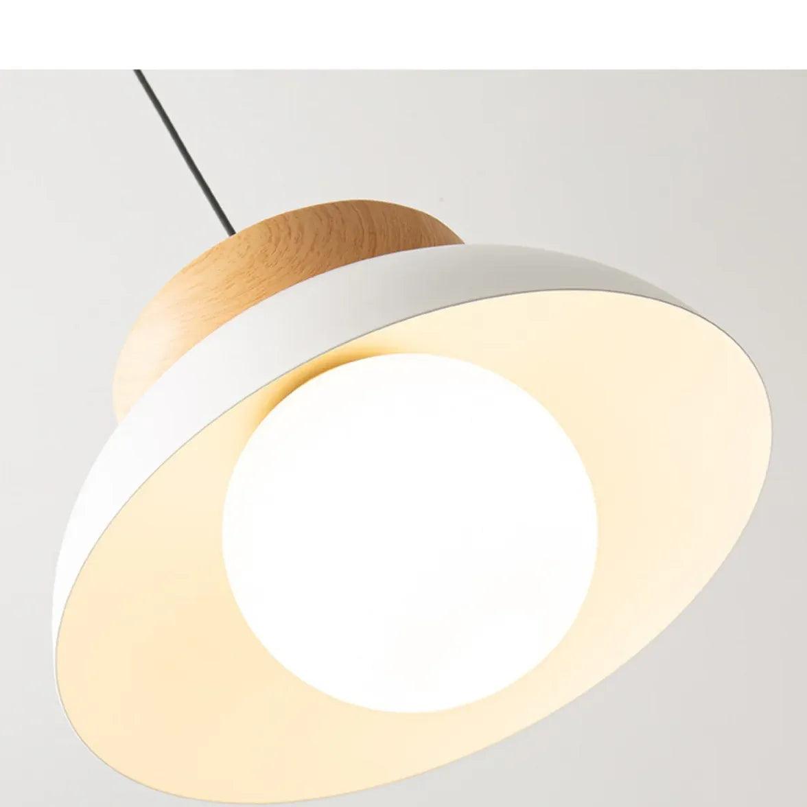 Double Hemisphere LED Modern Pendant Light - Clowas